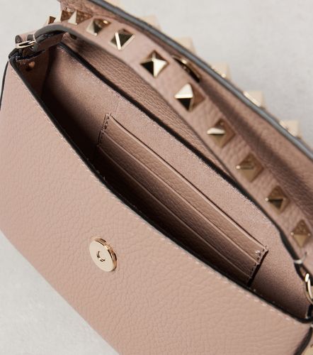 Sac Rockstud Small en cuir - Valentino Garavani - Modalova