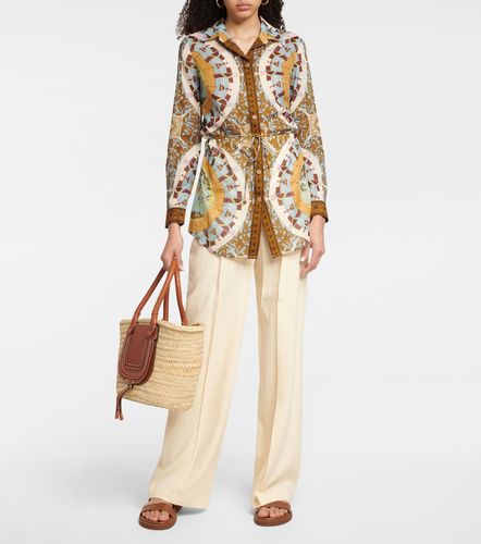 Tory Burch Top en coton - Tory Burch - Modalova