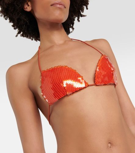Haut de bikini à sequins - LaQuan Smith - Modalova