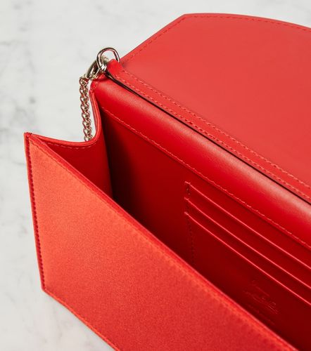 Pochette Loubi54 Small en satin - Christian Louboutin - Modalova