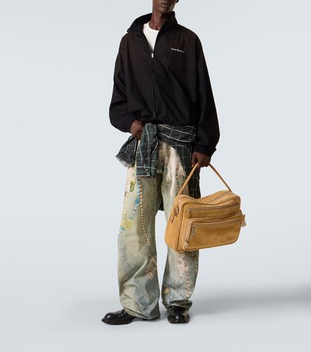 Acne Studios Veste en coton à logo - Acne Studios - Modalova