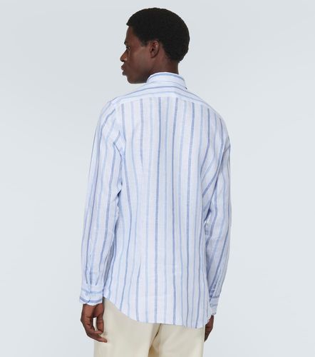 Etro Chemise en lin à rayures - Etro - Modalova