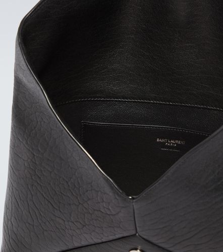 Pochette Cassandre Envelope Large en cuir - Saint Laurent - Modalova