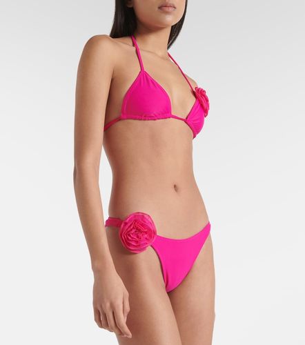 Haut de bikini triangle à fleurs - Same - Modalova