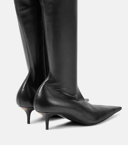 Cuissardes Avenue en cuir - Balenciaga - Modalova