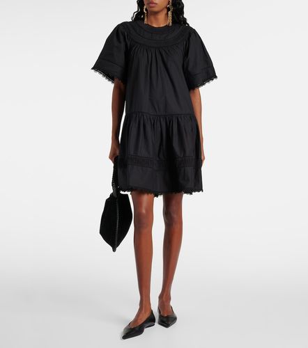 Robe festonnée en coton - Ulla Johnson - Modalova