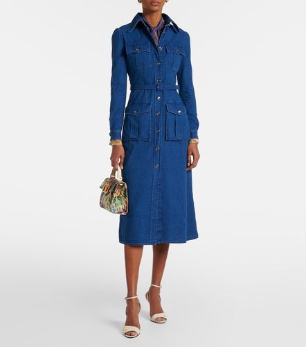 Valentino Robe chemise en denim - Valentino - Modalova