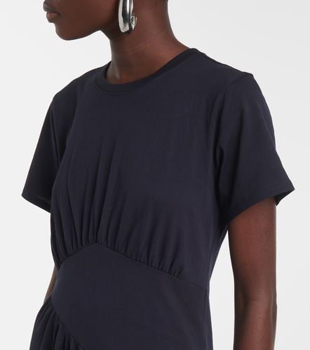 Frame Robe midi en coton - Frame - Modalova
