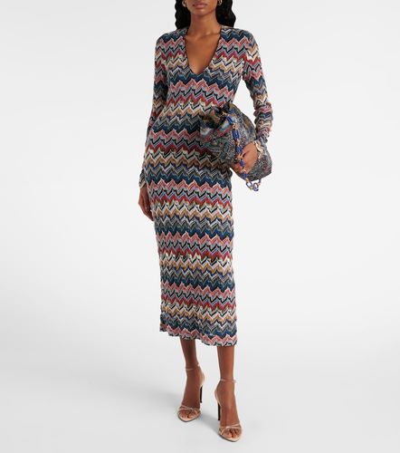 Missoni Robe midi en lamé - Missoni - Modalova