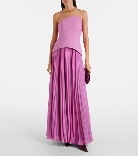 Robe longue bustier Britt - Solace London - Modalova