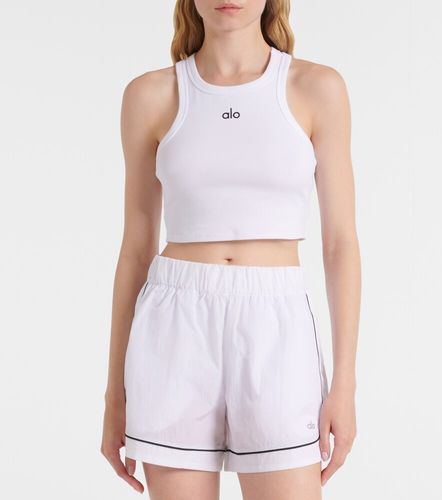 Alo Yoga Short Motivate à logo - Alo Yoga - Modalova