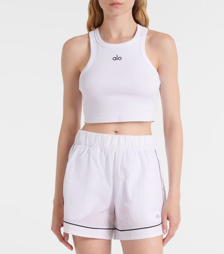 Alo Yoga Short Motivate à logo - Alo Yoga - Modalova