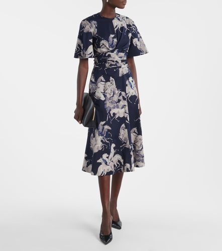Robe portefeuille Kirsty imprimée - Altuzarra - Modalova