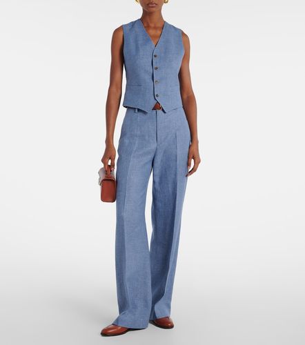 Pantalon ample en lin et coton - Polo Ralph Lauren - Modalova