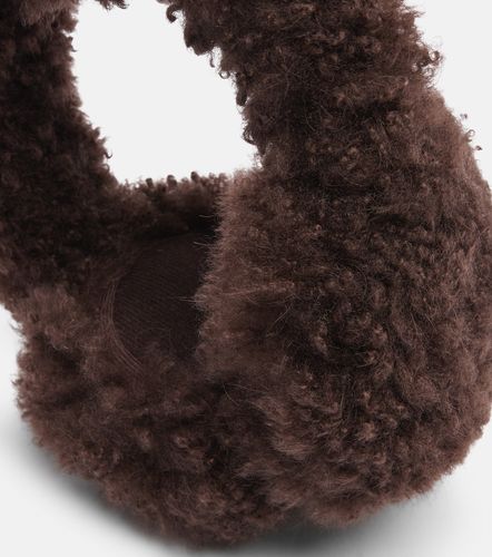 Cache-oreilles en shearling - Yves Salomon - Modalova