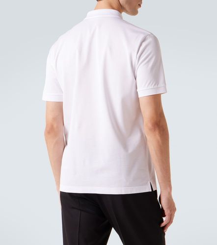 Prada Polo en coton à logo - Prada - Modalova