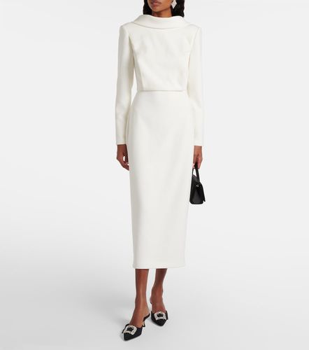 Roland Mouret Robe midi en crêpe - Roland Mouret - Modalova