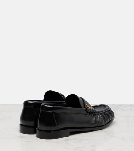 Saint Laurent Mocassins en cuir - Saint Laurent - Modalova