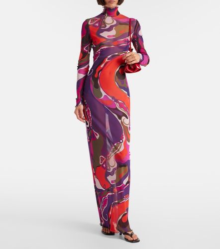 Pucci Robe longue Orchidee - Pucci - Modalova