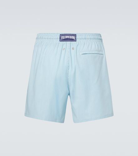 Short de bain Bengal rayé en laine - Vilebrequin - Modalova