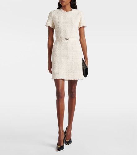 Robe Medusa '95 en tweed de coton mélangé - Versace - Modalova