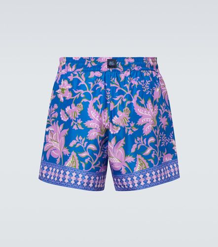 Etro Short de bain à fleurs - Etro - Modalova
