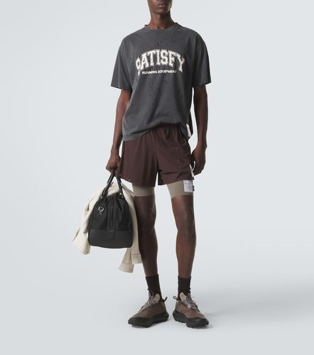 T-shirt MothTech imprimé en coton - Satisfy - Modalova