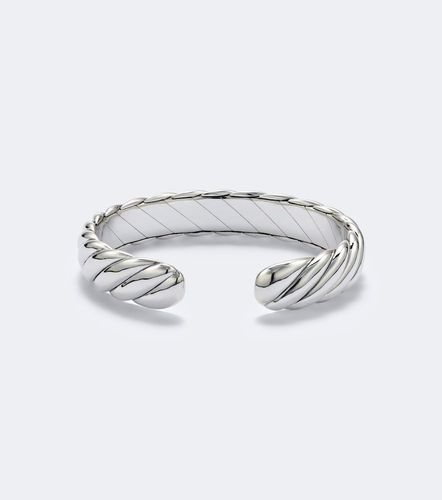 Bracelet jonc Sculpted Cable Flex en argent sterling - David Yurman - Modalova