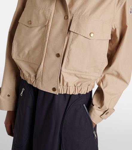Veste courte Carex en coton mélangé - Moncler - Modalova