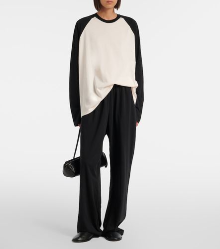 Pantalon de pyjama en coton - Wardrobe.NYC - Modalova