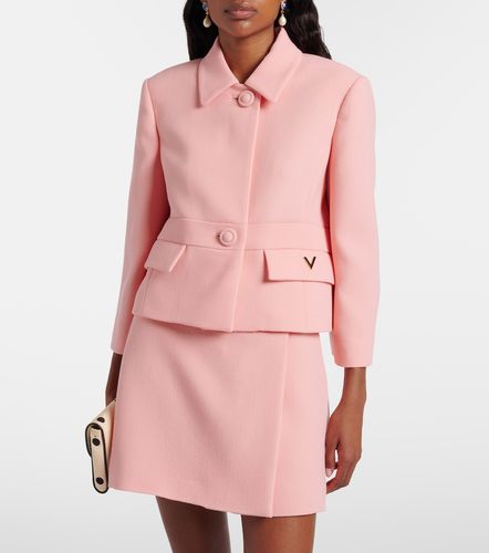 Veste VGold en laine vierge - Valentino - Modalova