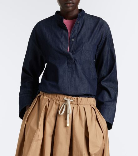 S Max Mara Top en denim - 'S Max Mara - Modalova