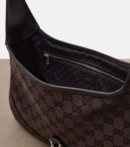 Sac Jackie 1961 Medium en toile - Gucci - Modalova