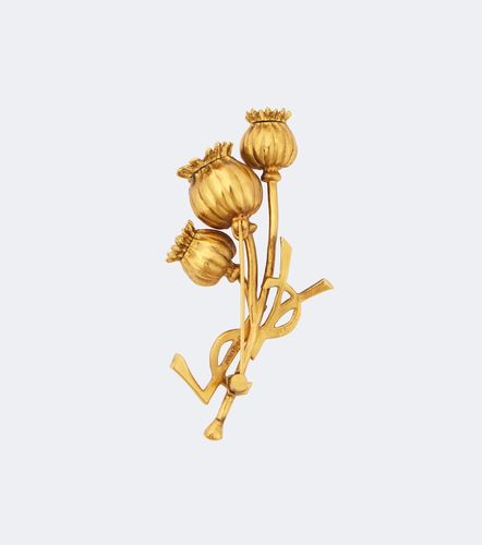 Saint Laurent Broche Cassandre - Saint Laurent - Modalova