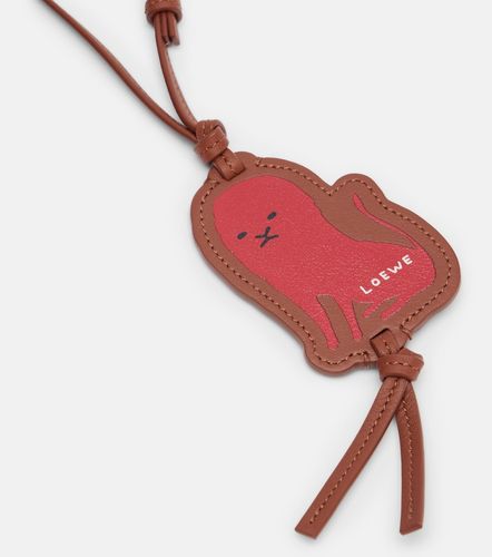 Loewe Bijou de sac Lion en cuir - Loewe - Modalova