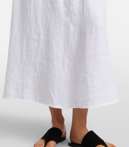 Velvet Jupe midi Virginia en lin - Velvet - Modalova
