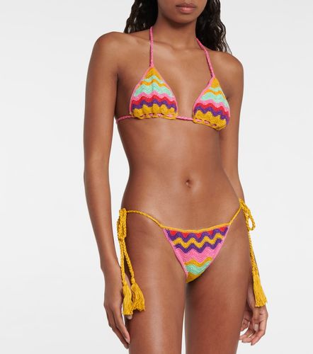 Haut de bikini en crochet de coton - Anna Kosturova - Modalova