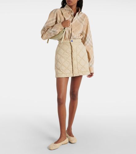 Ballerines EKD en cuir matelassé - Burberry - Modalova