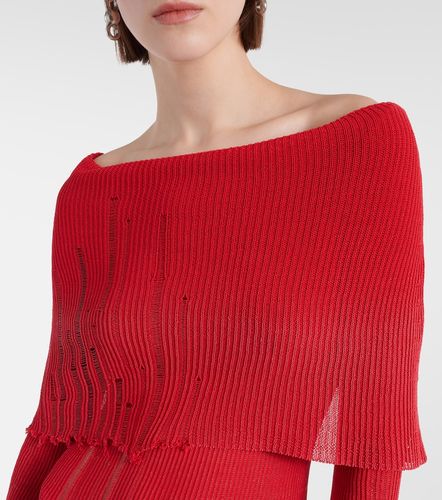Robe longue en coton mélangé - Acne Studios - Modalova
