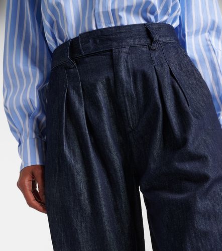 Jean ample Nolan à taille haute - The Frankie Shop - Modalova