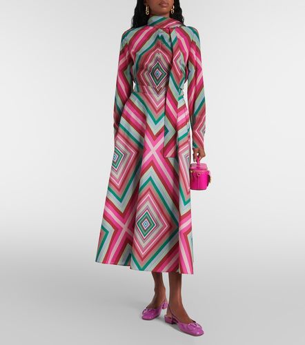 Chemise en crêpe de Chine de soie à col lavallière - Valentino - Modalova