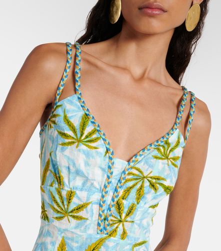 Robe Cate en coton imprimé - Diane von Furstenberg - Modalova