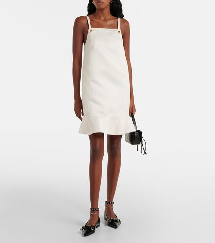 Ganni Robe en satin - Ganni - Modalova