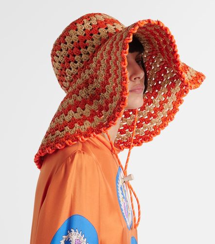 Alémais Chapeau Flame en raphia - Alemais - Modalova