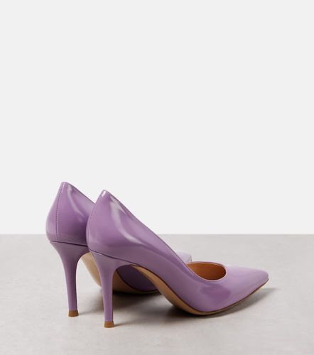 Escarpins en cuir verni - Gianvito Rossi - Modalova