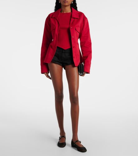 Courrèges Short à taille basse - Courreges - Modalova