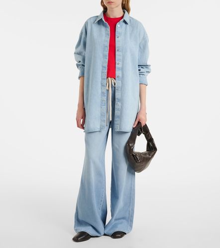 Chemise Nina oversize en jean - 7 For All Mankind - Modalova