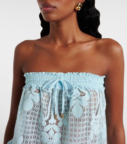 Robe Isla en dentelle de coton mélangé - Melissa Odabash - Modalova