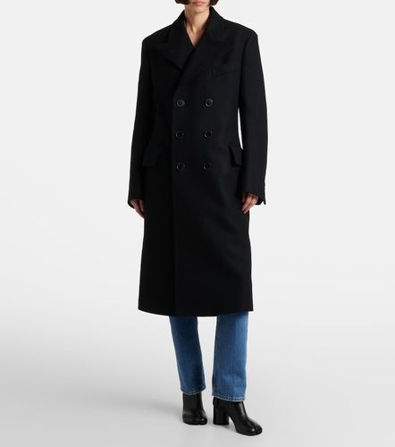 Manteau en laine vierge - Maison Margiela - Modalova