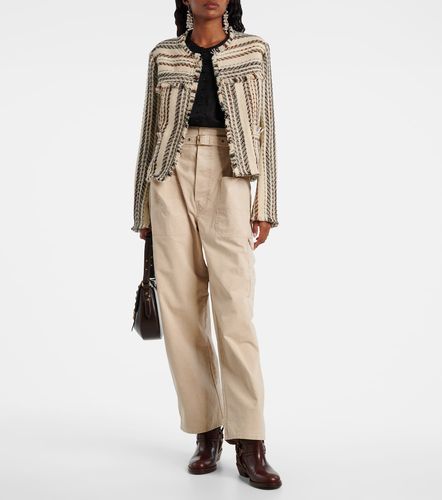Veste Izaria en coton et laine mélangés - Marant Etoile - Modalova